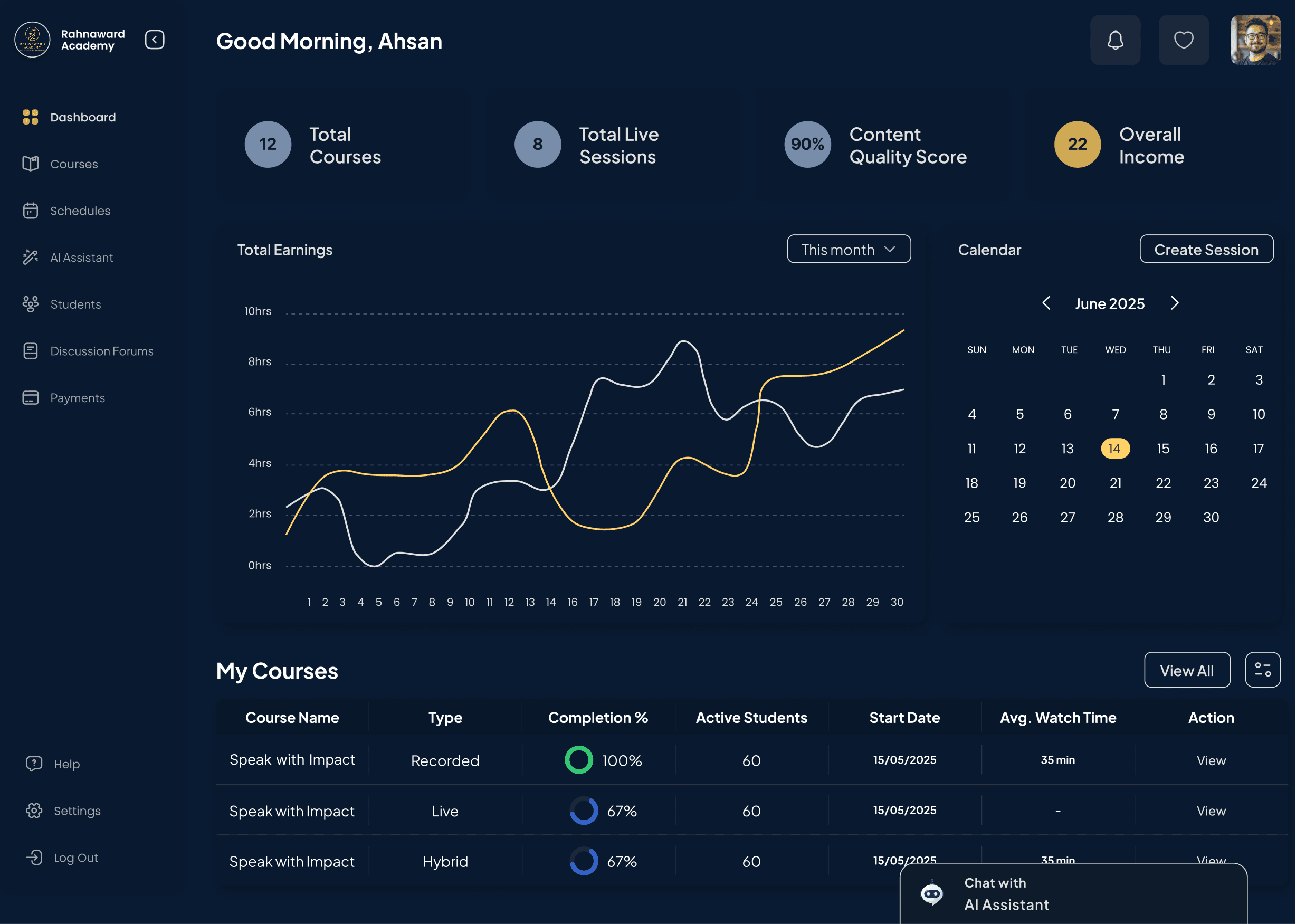 Offering Section Image